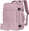 Travel Backpack for Men Women - Flight Approved Carry On Personal Item