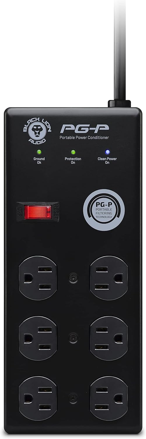 Enhanced Portable Power: Black Lion Audio PG-P
