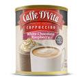 Caffe D'Vita White Chocolate Raspberry Cappuccino Mix - Creamy Instant