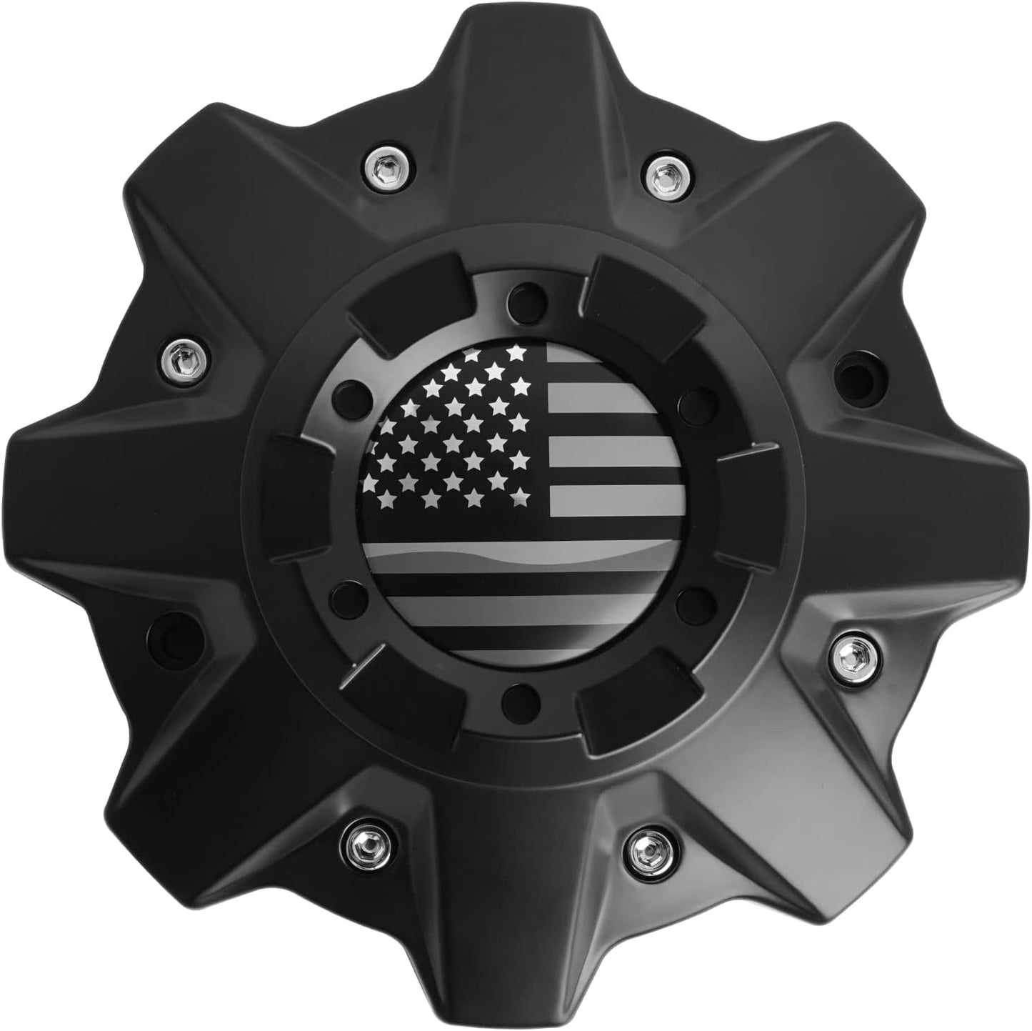 KitsPro Wheel Center Caps for Fuel Offroad Rim 1002-53B Logo