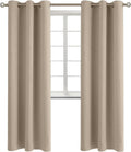 Blackout Panels with Thermal Insulation and Stylish Grommet Finish
