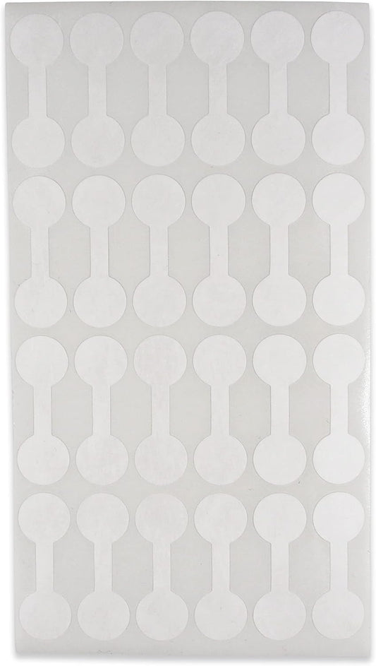 1000pcs Dumbbell Price Tags for Jewelry Display - cBox