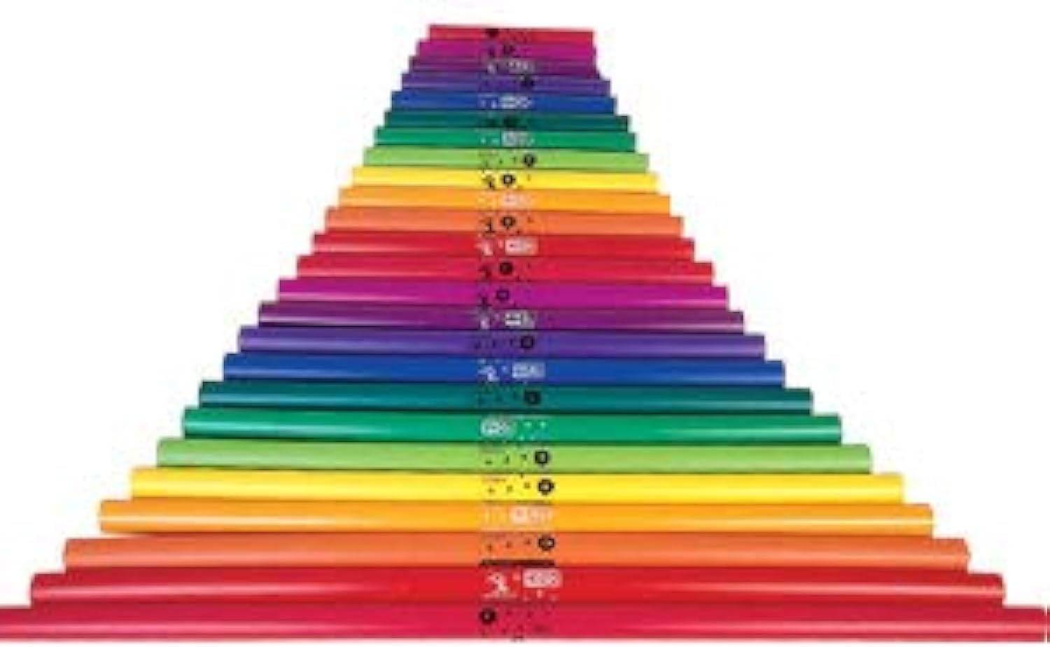 Boomwhackers 32-piece Full Spectrum Set for Musical Fun