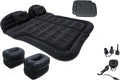 Inflatable SUV Air Mattress Thickened Flocking Car Sleeping Bed
