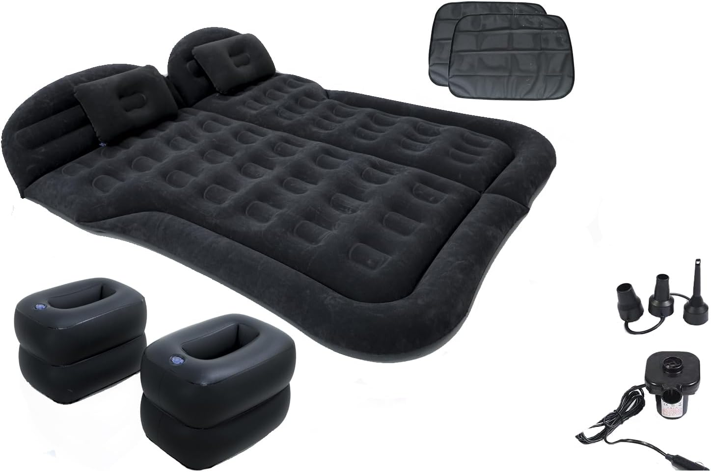 Inflatable SUV Air Mattress for Comfortable Car Camping Travel