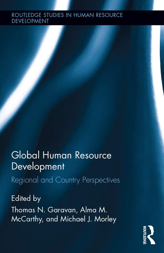 Global Human Resource Development: Regional Perspectives Explored