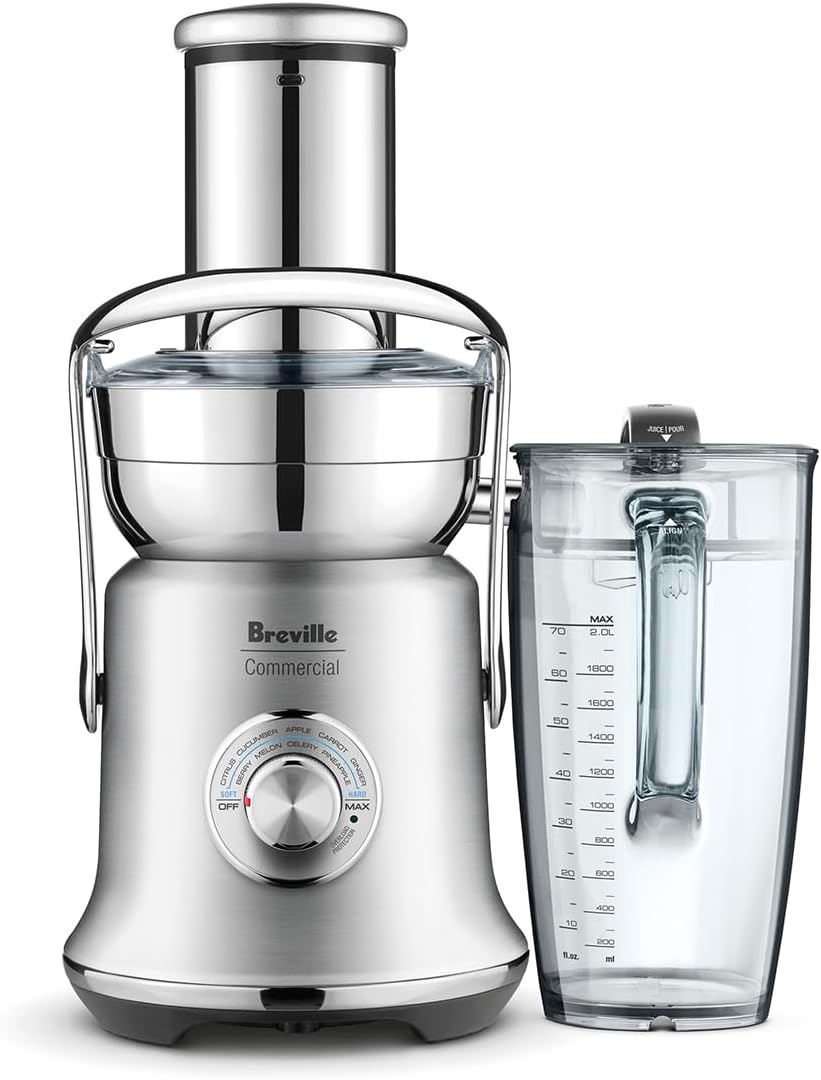 Breville XL Pro Juice Fountain: Maximum Juicing Power