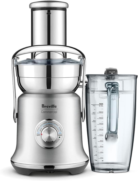 Breville XL Pro Juice Fountain: Maximum Juicing Power