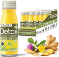 Greenhouse Juice Detox Wellness Shots for Liver Health & Immunity
