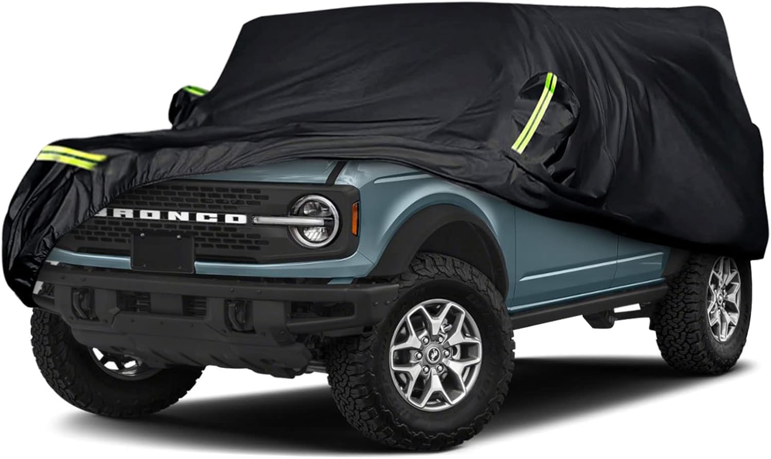 Waterproof Car Covers for 2021-2024 Ford Bronco 4 Door