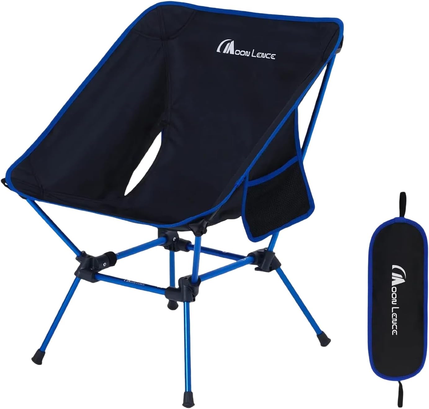 MOON LENCE Ultralight Camping Chair - 400 lbs Capacity