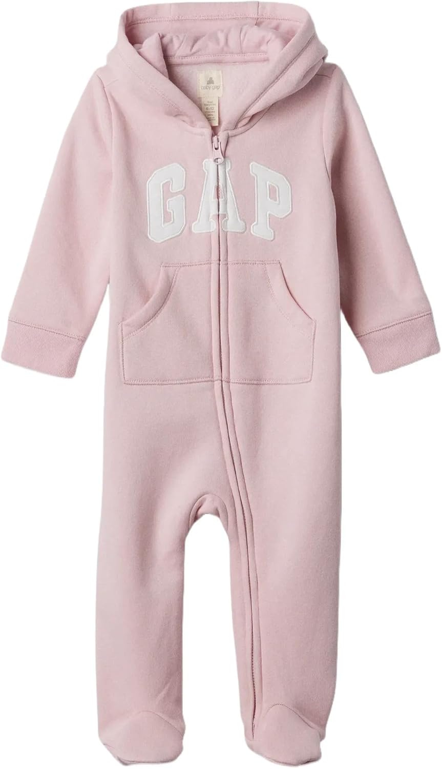 GAP Baby-Girls Logo Bear Romper - Unisex Cuteness!