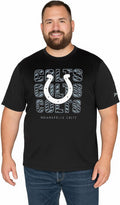 Zubaz NFL Men's Team Graphic T-Shirt - Bold Team Style die-hard