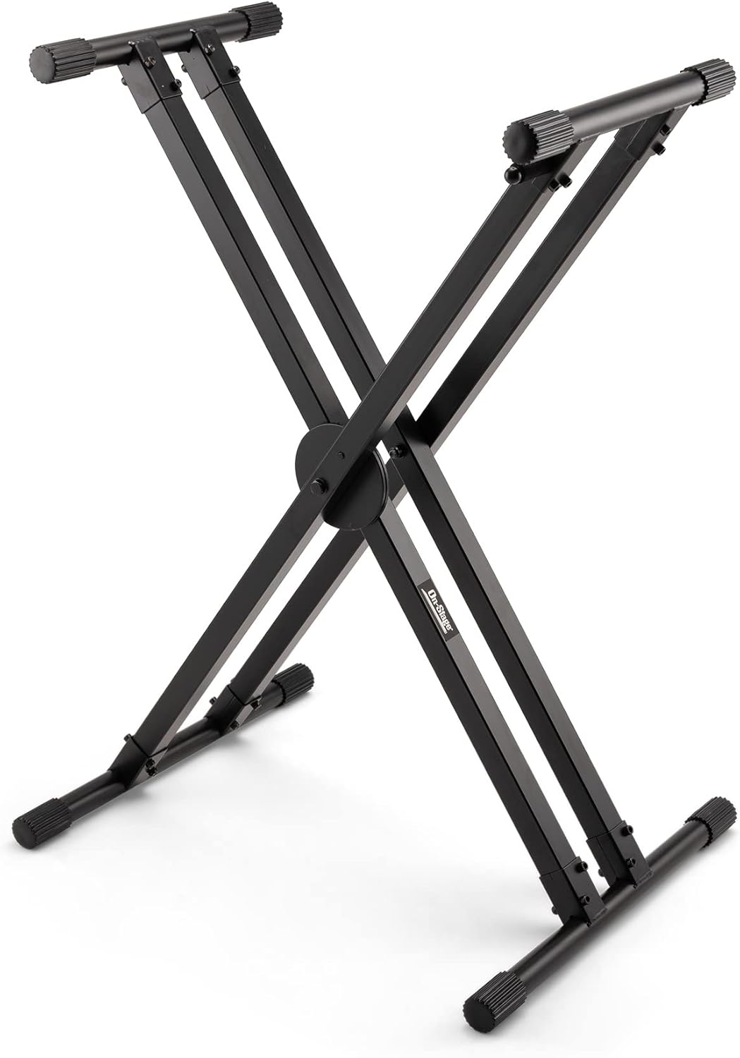 Sturdy Double-X Keyboard Stand - 320 lb Capacity!