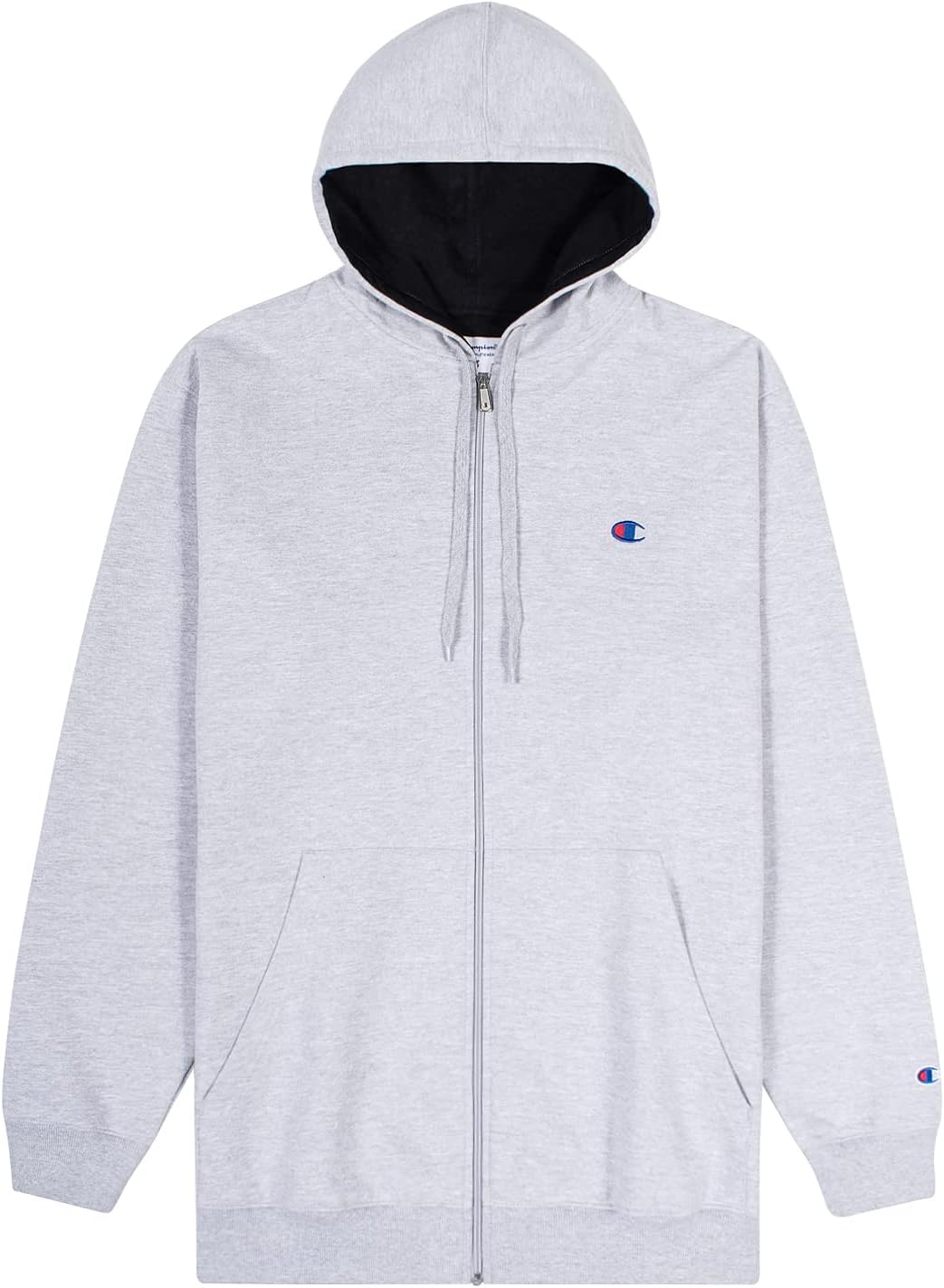 Champion Big and Tall Zip Hoodies for Men - Heavyweight Comfort