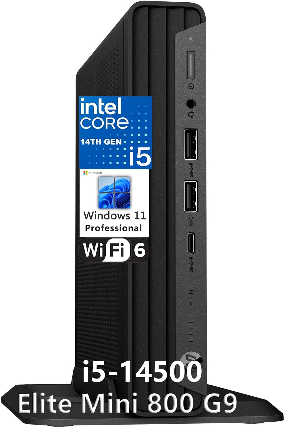 HP Elite Mini 800 G9 MFF Desktop: Compact Powerhouse for Work