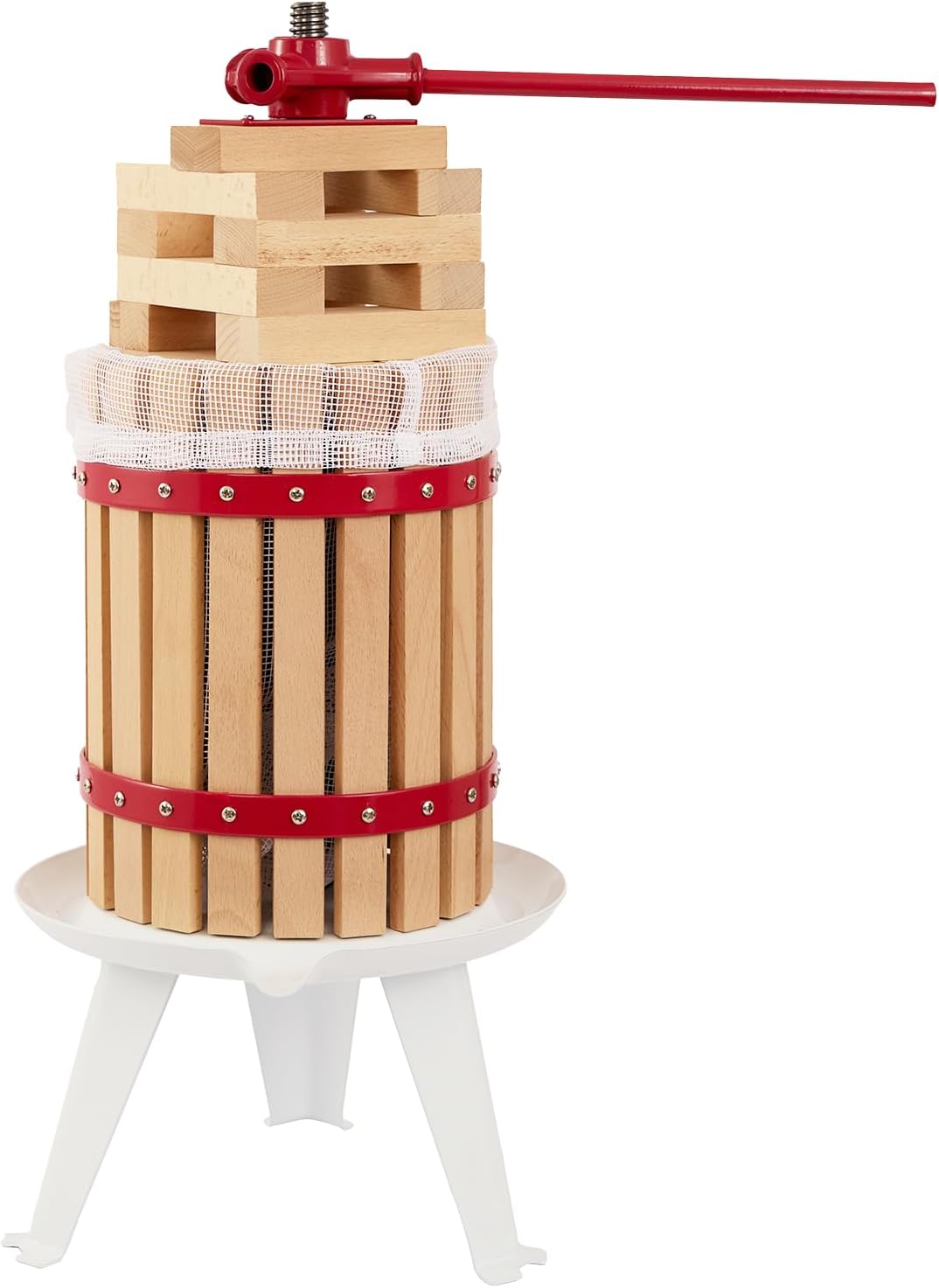 CAELUM Fruit Wine Press for Maximum Juice Extraction and Quality