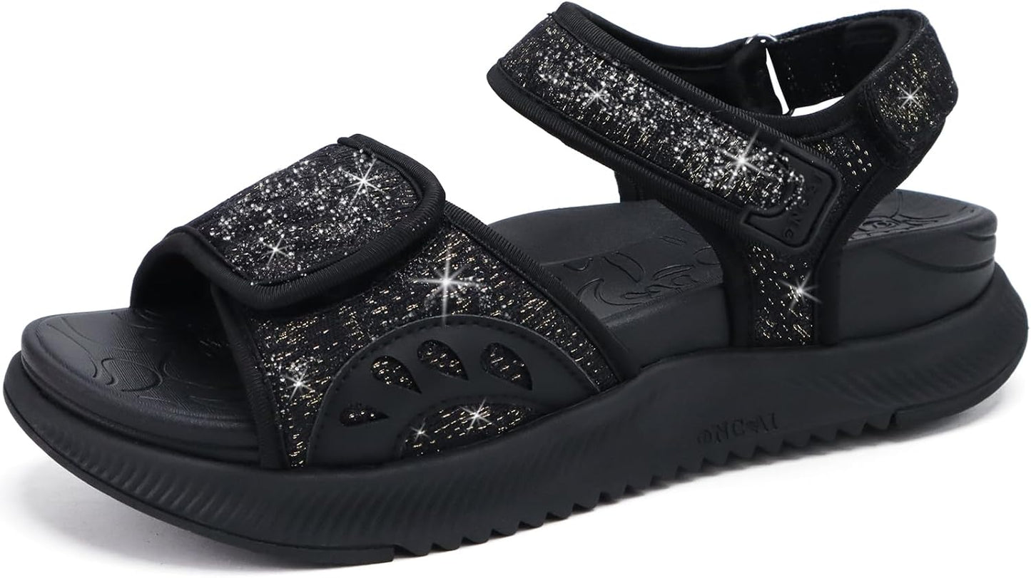 ONCAI Walking Sandals for Women with Arch Support and Comfort