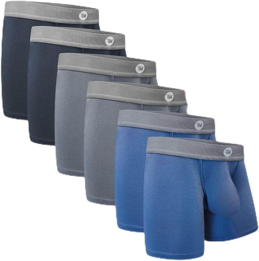 Real Men Bulge Enhancing Pouch Underwear for Ultimate Comfort