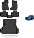 KELCSEECS Floor Mats & Cargo Liner for 2011-2023 Dodge