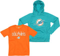 Outerstuff Youth NFL Hoodie and Tee Shirt Combo for Sports Lovers