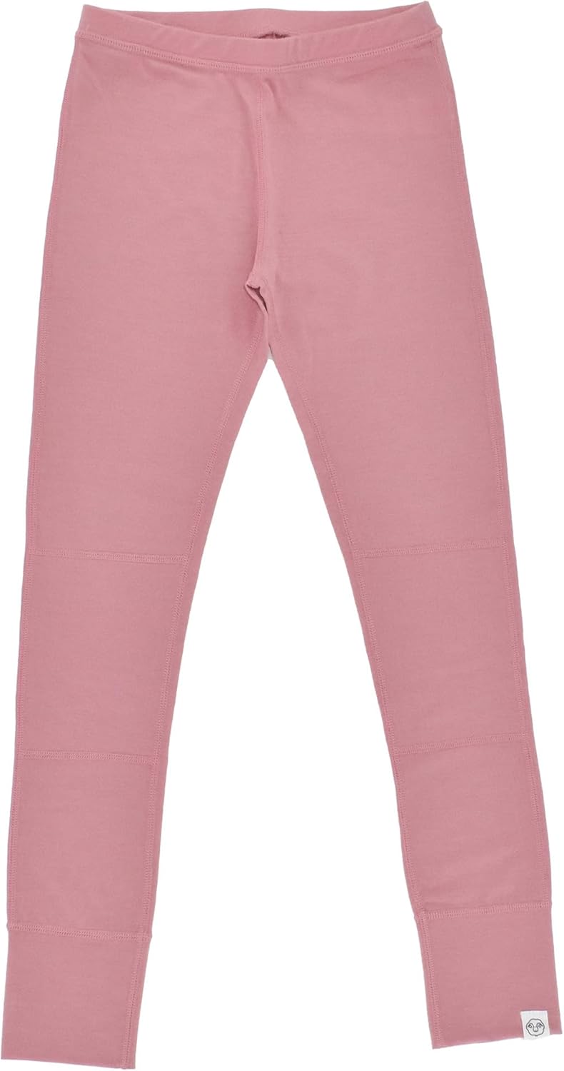 Woolino Merino Wool Base Layer Kids Leggings for Comfort