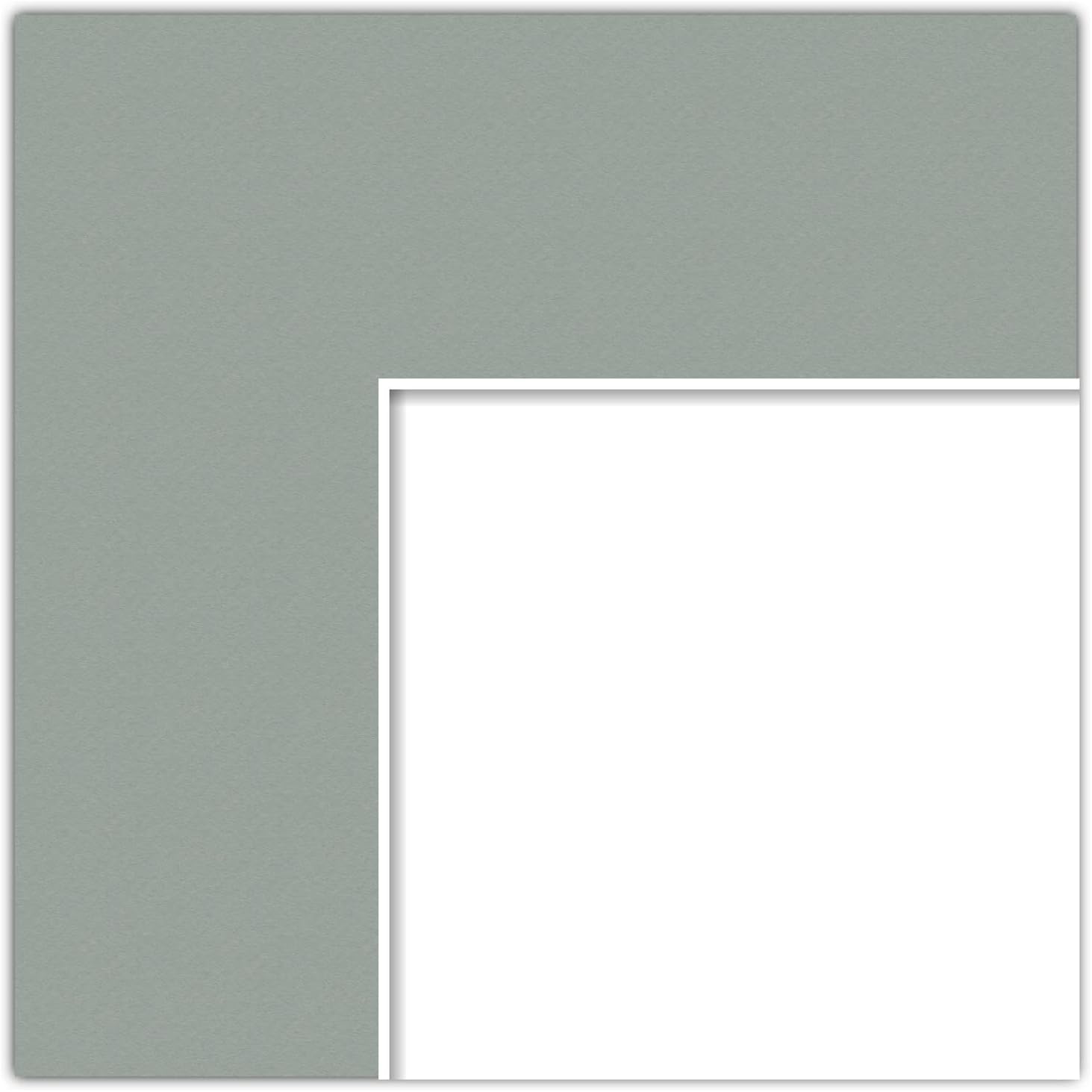 24x35 Sea Foam Silverpine Custom Mat for Picture Frame Use