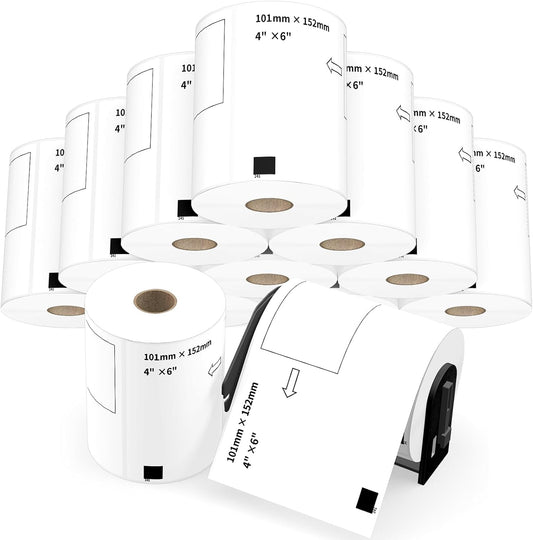 DK-1241 Shipping Labels Compatible with QL Printers