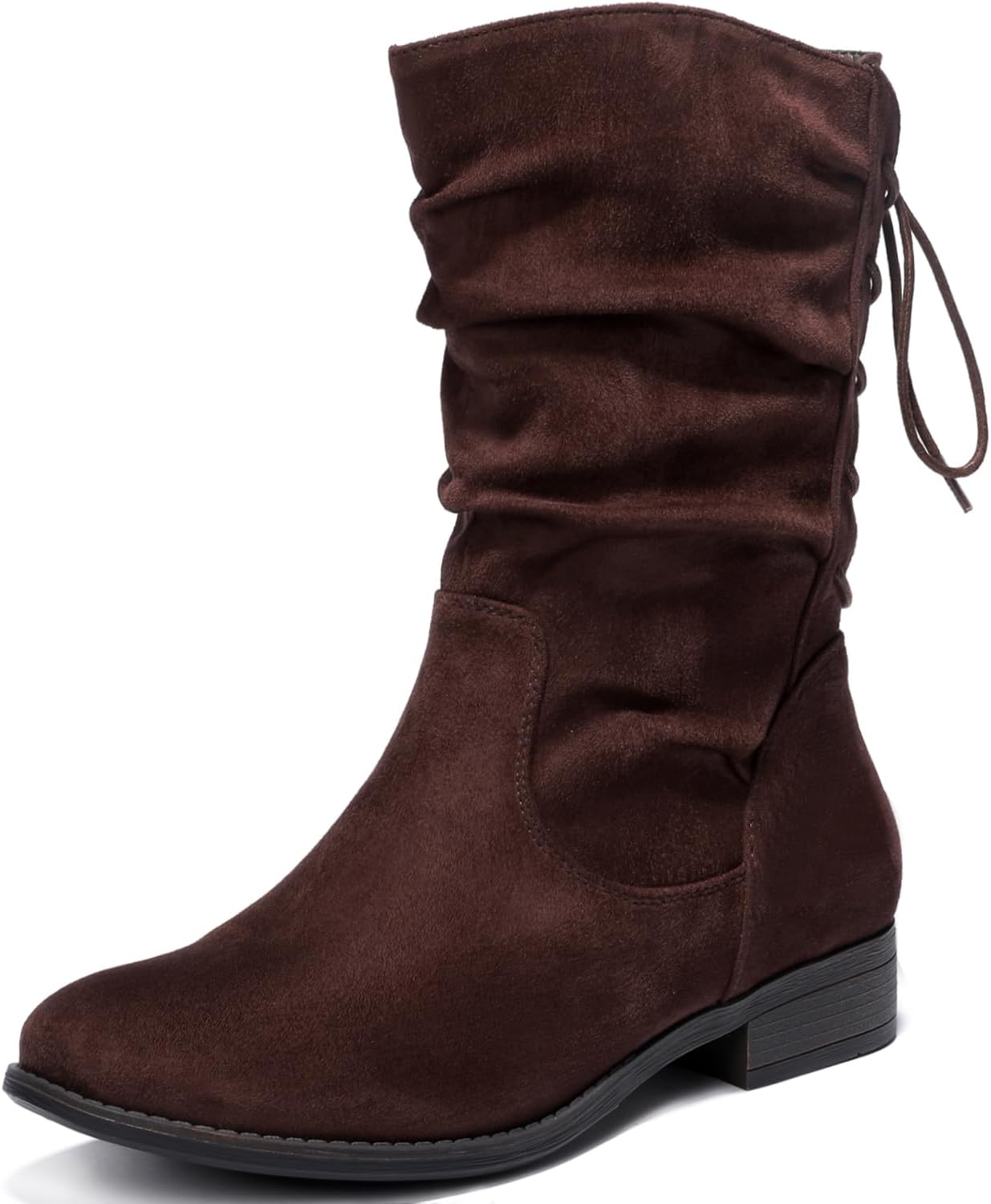Luoika Women's Wide Width Ankle Boots for Ultimate Comfort