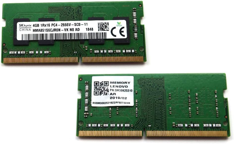 SK HYNIX 8GB DDR4 2666MHZ Memory Kit for Enhanced Performance