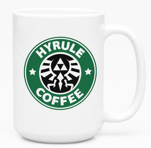 Legend of Zelda Gamer Mug - Double-Sided Print
