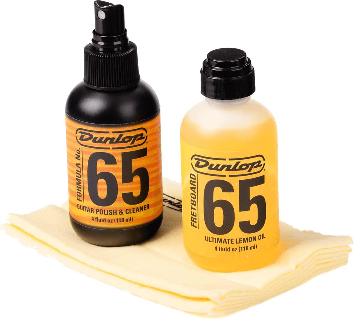 JIM DUNLOP Guitar Care Kit - Keep Your Instrument Pristine!