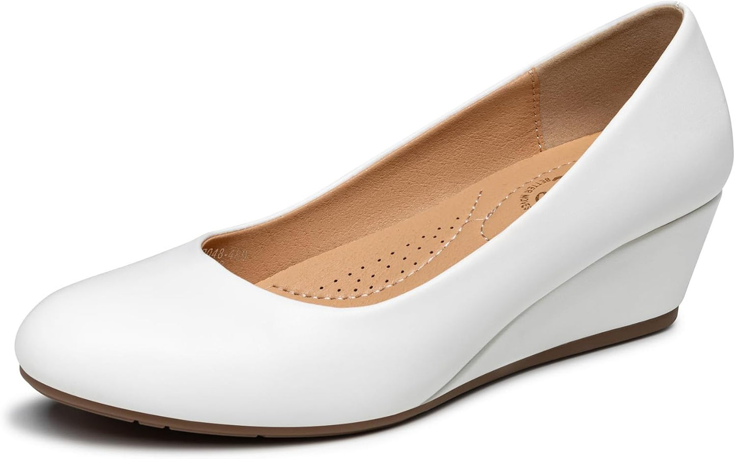 Trary Women's Wedges Heels for Comfortable Dressy Shoes