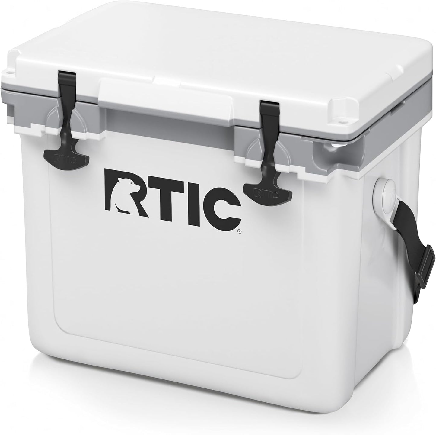 RTIC Ultra-Light 22 Quart Cooler for Camping and Beach Use