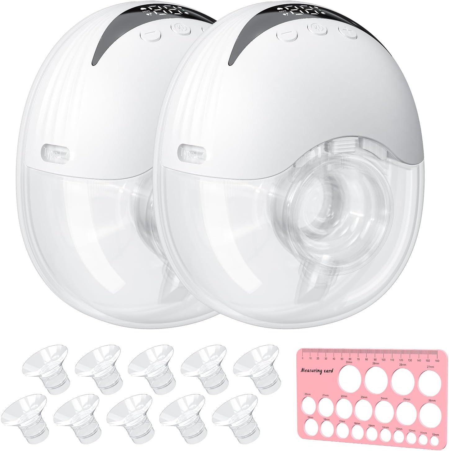 Electric Breast Pump Wearable Hands-Free with Strong Suction Motor