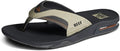 REEF Fanning Bottle Opener Flip Flops - Comfortable Everyday Sandal no