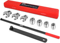Serpentine Belt Tool Set 9pc - Spring Loaded Tensioner Repair