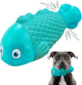 Dog Toys for Aggressive Chewers - Indestructible Squeaky Chew Toy