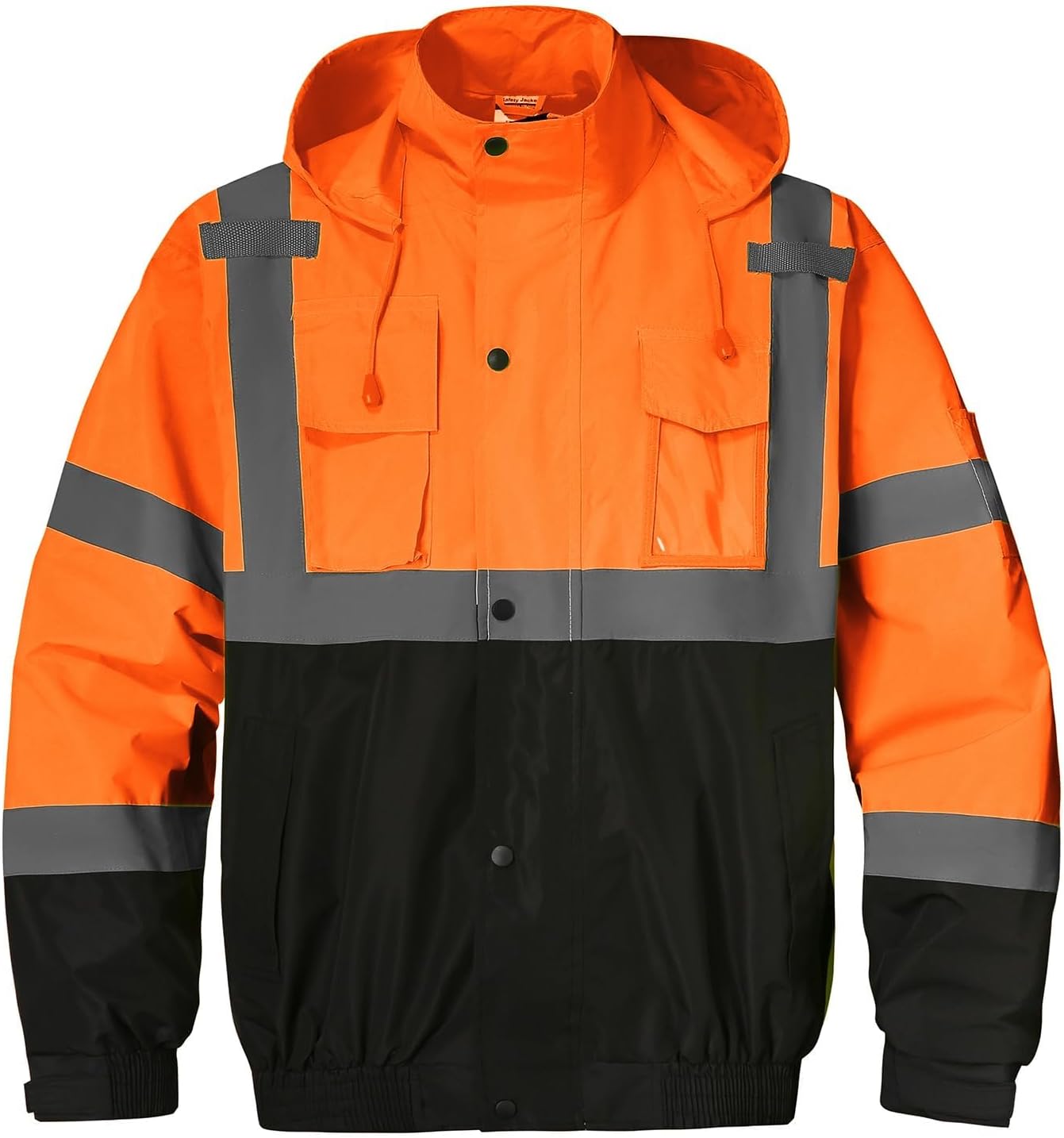 Hi Vis Reflective Rain Suits for Men - Waterproof Safety Gear