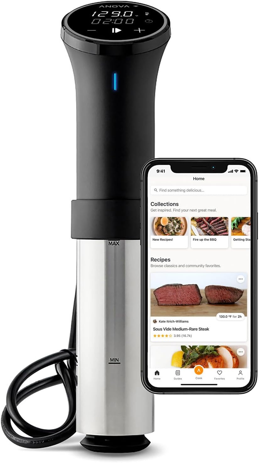 Anova Culinary Sous Vide Precision Cooker 3.0 for Perfect Cooking