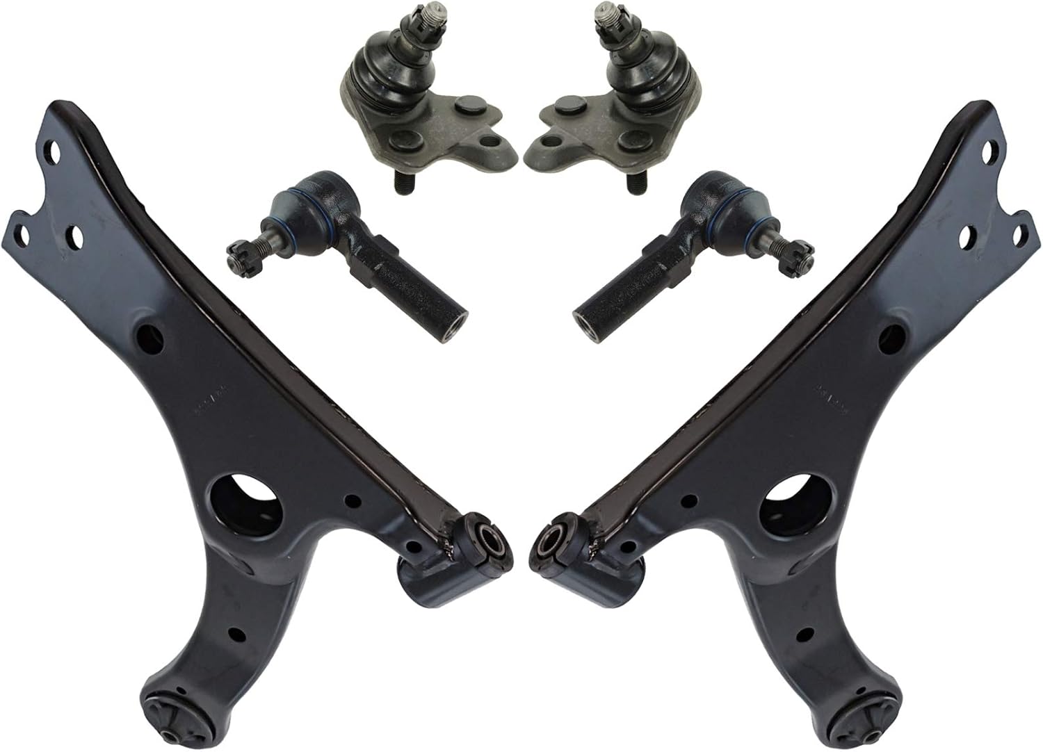 TRQ Front Steering & Suspension Kit for 2014-2019 Toyota Corolla