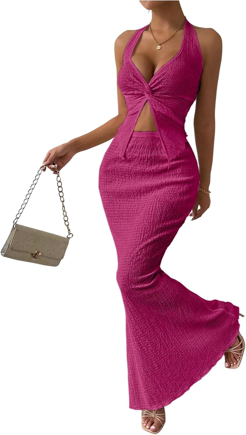 SOLY HUX Women's Two Piece Outfits for Summer Style and Comfort
