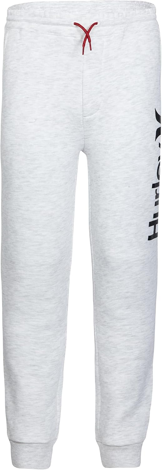 Hurley Boys' Soft Knit Jogger Pants for Ultimate Comfort