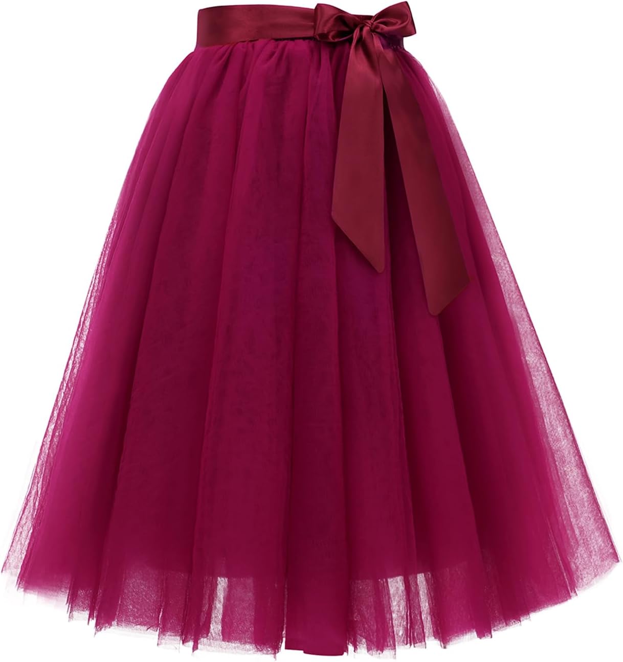 Bridesmay Women's Tulle Skirt for Wedding and Party Events