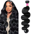 12 A Body Wave Curly Human Hair Bundles 26in with 5x5 Closure
