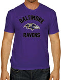 Adult Gameday Baltimore Ravens T-Shirt - Comfortable Cotton Blend