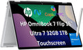 HP OmniBook 7 Flip 16in 2-in-1 Laptop - Thin, AI-Enhanced Workstation
