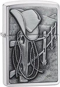 Zippo Western Lighters: Unique Designs for Every Occasion