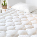 GRT Mattress Pad Cover Rayon from Bamboo Queen Size - Extra Thick