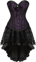 Steampunk Corset Skirt for Women - Gothic Renaissance Outfit